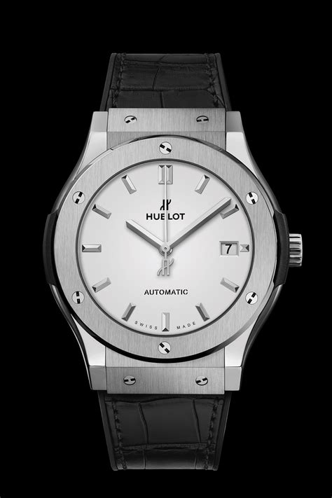 hublot classic fusion titanium opalin 45mm|Hublot Classic Fusion Titanium Opalin 45mm 511.NX.2611.LR.